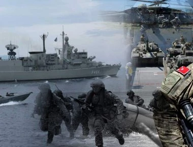 «Καταιγίδα» Vs “Beyaz Fırtına”: Αντιπαράταξη της ελληνικής “Task Force” & του τουρκικού Στόλου μετά τις δηλώσεις Χ.Ακάρ